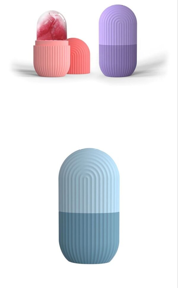 Facial Ice Roller Massager for Puffiness, Wrinkles & Skin Tightening - Image 12